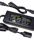 High Output AC To DC Converter 100V To 240V To 12V 10 Amp 120 Watt Plug And Play Power Adapter with 7.5 foot cable.