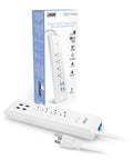 WiFi Smart Power Strip With USB Ports Four Outlets Voice Control With Alexa And Google Assistant No Hub Needed Schedule Automation
