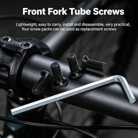 Hex Wrench Set For Electric Scooters And Skateboards With M5 Thread Front Fork Bolts And 10mm Length Handlebar Screws Replacement Hardware
