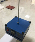 Extendable 31 Inch Telescoping Magnetic Pick Up Tool with foam grip and stainless steel handle on blue base, 20 lb suction