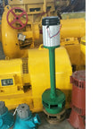 Front view of 1kW To 1.5kW Hydraulic Generator With Rare Earth Permanent Magnet, Brushless Small AC Generator, 220V Output
