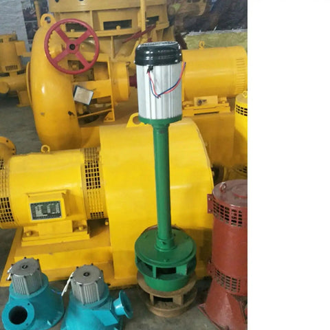 Front view of 1kW To 1.5kW Hydraulic Generator With Rare Earth Permanent Magnet, Brushless Small AC Generator, 220V Output