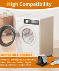 2 Pairs 279570 Dryer Door Latch Kit Replaces 279570VP 291949 displayed with compatible dryer brands