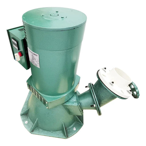 Rugged 10KW Hydroelectric Generator 220V 60Hz Single Phase Water Powered Turbine with Automatic Voltage Regulation for outdoor use