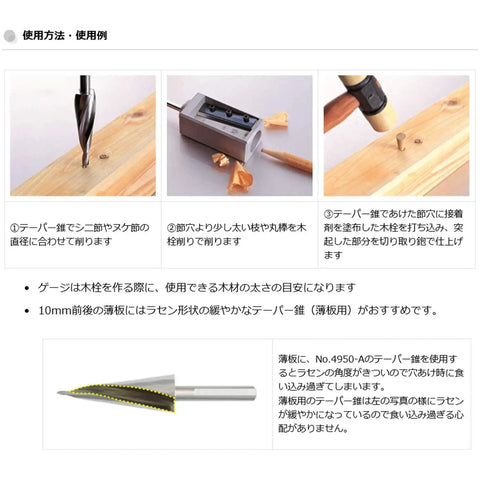 Fusitaro Whetstone Holder Reproduction Kit featuring aluminum component and tapered cone for secure knife sharpening setup.