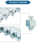 Close-up of Pro Grade Heavy Duty Butt Welding Clamps Set Of Sixteen For Auto Body Panels And Edge To Edge Welding, clamp details