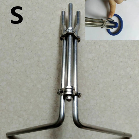 Three Piece Hydraulic Seal Installation Tool Set For Cylinders And Pistons Pro Grade Sealing Twistor Kit, small size, showing detail.