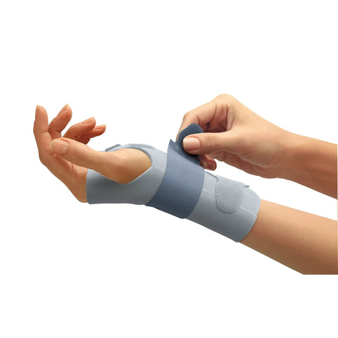 Left Hand Wrist Support For Her Adjustable Moderate Carpal Tunnel Relief With Plush Gel Palm Cushion Easy On Off Sleeve Design Lightweight Breathable All Day Comfy Wear