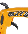 Close-up of the handle and trigger of the Jauarta Distance Measuring Wheel Portable Accurate Measure Tool for.
