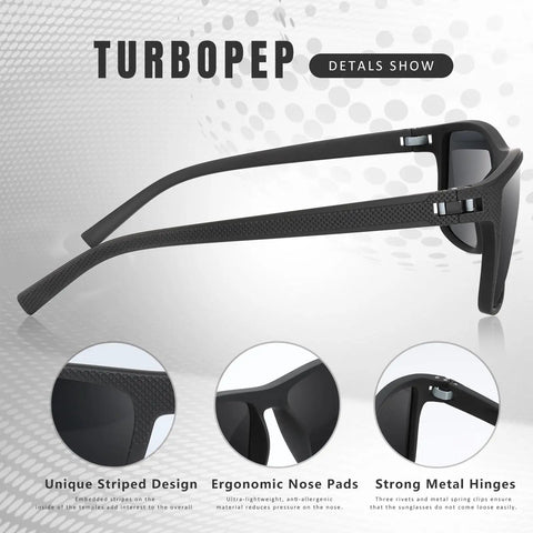 Score Dope Square Polarized Shades With Featherlight Frame And Heavy Duty Glare Shield For Folks Who Want To Stay Crisp And Enjoy Chill Rides Outside Daily
