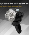 Front Engine Motor Mount For Honda Civic 1.8L 2012 2013 2014 2015 Auto Transmission Hydraulic Replacement 50820TS6H81 A65087