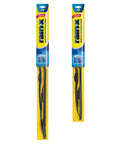 WeatherBeater Wiper Blades Set For 24 And 18 Inch Windshields in packaging, heavy-duty OEM-grade auto wipers, all-weather performance.