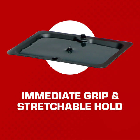 Heavy Duty Mouse Glue Traps With Eugenol For Rock Solid Grip And Instant Pest Control Pack Of Six stick trap with immediate grip