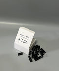 Open box with IC components from Eight Piece IC Chip Kit For Electronics Projects Including Op Amp ICs And Timers With LM324 LM358 LM386 LM393 UA741 NE5532 NE555 PC817 Optical Isolator Ideal For Prototyping And DIY Electronics.