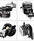 Powerful 2204 2400KV Brushless Outrunner Motor With Transmission And 30A ESC For Axial SCX24 Titanium Upgrade