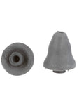 Triple-C In-Ear Communication Eartips No-Roll-Down With Double-Tapered Foam, close-up of tips, 25 Pair Case, Hearing Protection.