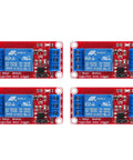 4 Pack 5V Relay Module One Channel Optocoupler with High-Current Switch for Home Projects, 10A at 250V AC or 30V DC.