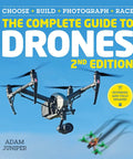 Cover of 'Drone Mastery Guide The Real World Handbook For Flying Filming And Mastering Drones' featuring a flying drone.