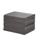 Stack of Premium Oil Absorbent Mat Pads 15 x 20 Inches, Heavy Duty 28 Oz Absorbency Per Pad, 100 Count