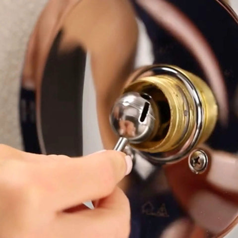 11 Piece Delta Faucet Repair Kit With 212 SS Ball for leak free single handle faucets installation in action