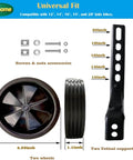 Heavy Duty Training Wheels For 12 14 16 18 20 Inch Kids Bikes, Universal Fit On Most Single Speed Bicycles, Easy Install