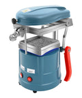 Pro Grade Thermoforming Vacuum Forming Machine For Dental Labs, 110V 600W Heat Molding Tool With Symmetrical Heating System, Space Saving Dental Forming Equipment, blue metal unit