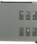 Side view of Variable DC Power Supply Bench Unit 0 To 30 Volts And 0 To 5 Amps with ventilation grilles and knobs visible.