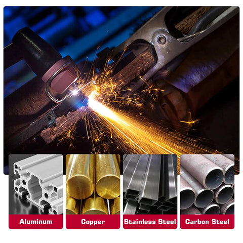 AG60 Plasma Cutting Torch With Four Meter Cable For 50A Pilot Arc Non Touch Plasma Cutter Built Tough For Most Pilot Arc Machines M16 1.5 Air Interface Two Pin Connector Durable Plasma Cutting Gun For Metal Fabrication cutting metal.