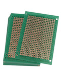 Copper Stripboard Prototyping Board 50mm By 70mm Single Sided 368 Holes Universal Stripboard For DIY Electronics Soldering