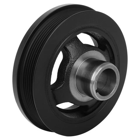 Harmonic Balancer Crankshaft Belt Drive Pulley For Dodge Avenger Challenger Charger Durango, close-up view, 2011-2020 models