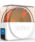 Filament Dryer Enclosure With Built-In Circulation Fan for 3D Printer Filament 1.75 2.85 3.00 mm S1 Plus white storage box