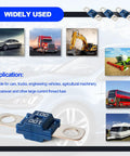 Hella Reliable Heavy Duty Midi Fuses 100 Amp High Current Pack Of 3 Corrosion Resistant Tin Terminals shown with vehicle applications.