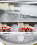 Adjustable float valve mechanism of Heavy Duty Stainless Steel Water Dispenser For Dogs Cats And Poultry With Smart Float Valve Auto Refill Keeps Your Fur Friends Quenched All Day Long Without Annoying Daily Top Ups Perfect For Backyards Barns And Busy Homesteaders.