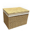 Slick Heavy Duty Flip Top Storage Bin For Closets And Bathroom Vanities To Dodge Dust And Keep Dailies Nice And Tidy With Secure Lid for organizing scarves and cosmetics.