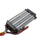 Top Shelf PTC Ceramic Heating Element With Built In Thermostatic Switch 110 Volt 1000 Watt Universal Replacement Coils view showing the insulated heating coil design