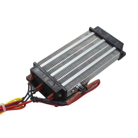 Top Shelf PTC Ceramic Heating Element With Built In Thermostatic Switch 110 Volt 1000 Watt Universal Replacement Coils view showing the insulated heating coil design