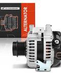 Alternator For Toyota Camry 2007 To 2009 2.4L 100A 12V CW 7 Groove Pulley Plug And Play Replacement front view