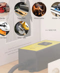 Kickstart Your Shop Setup With This Wireless Remote Automatic Vacuum Switch For 120V Dust Collectors featuring various saw tools.