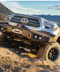 Truck with Wireless Remote Winch Control System For Trucks And SUVs With Transmitter And Receiver, Easy Safe Operation Up To 50 Feet.