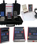 Roughness Tester Portable Profilometer With Four Testing Parameters Ra Rq And Rz Rt High Accuracy To 0.01 μm OLED Color Display in case