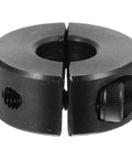 Steel Split Shaft Collar Clamp No Fuss Fixed 16mm ID 34mm OD 13mm Thick Keyed Shaft Ring side view