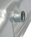 Close-up of valve on Beefed Up 20 Gallon Gas Tank Replacement for Chevy S10 GMC S15 Sonoma and Syclone 1985 1995 Models