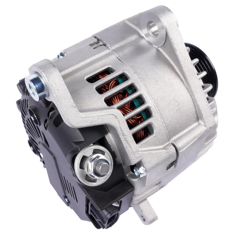 130A 110A High Output Alternator Replacement For Infiniti QX56 2008-2010 And Nissan Armada 2007-2015, Plus Frontier NV Series