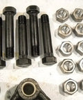 Bolts and nuts included in Tandem Axle Trailer Suspension Rebuild Kit With Eye-To-Eye Leaf Springs And 6 Inch Equalizers Fits 3500-7000 GVW