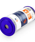 One Micron Pleated Water Filter For Whole House Sediment Removal 10 By 4 Point Five Replacement Filter Fits FXHSC And R50 BBSA