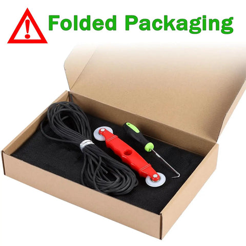Pet Proof Window Screen Replacement Kit 39x118 Heavy Duty PVC Coated Polyester Mesh For Sliding Doors Patios And Windows Durable High Hardness Screen Mesh Repair Kit With Folded Package And Tool Kit displayed in open box.