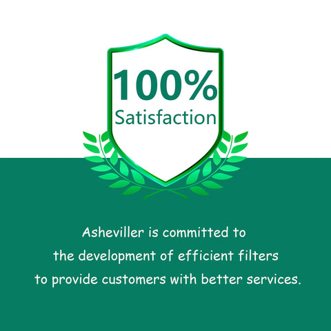 100% satisfaction shield guarantee for Two Pack C102 MA-04GB Filter Replacement For Miko MA-04GB And C102 IBuki And Okaysou AirMic4S.