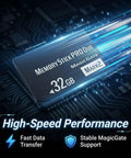 32GB Pro Duo Memory Stick Mark 2 For PSP 1000 2000 3000 And Digital Cameras High Speed Storage Card with data transfer graphics