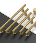 Champagne Bronze Cabinet Knobs 10 Pack Single Hole 1 Inch Drawer Pulls For Kitchen And Bathroom Cabinets Easy Installation