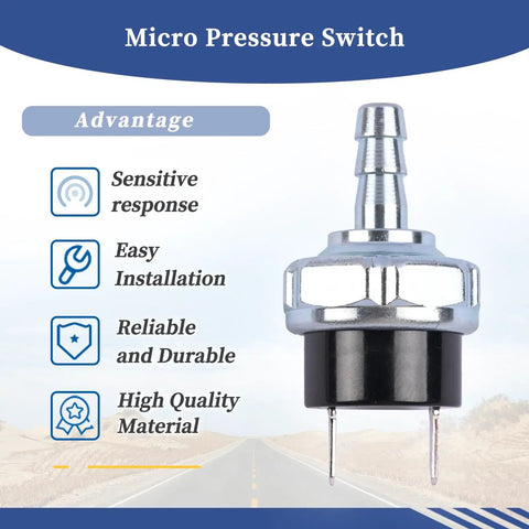 Air Compressor Micro Pressure Switch For DeWalt, Porter Cable, Craftsman D55146 D55167 D55168 Type 6 9 easy install